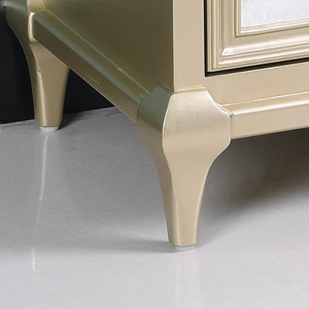 Sideboard Cabinet Light Luxury Shell Sideboard Living Room Dining Room Tableware Storage Cabinet Home Entrance Storage Cabinet Sideboard Cabinet with Drawers(150cm l)