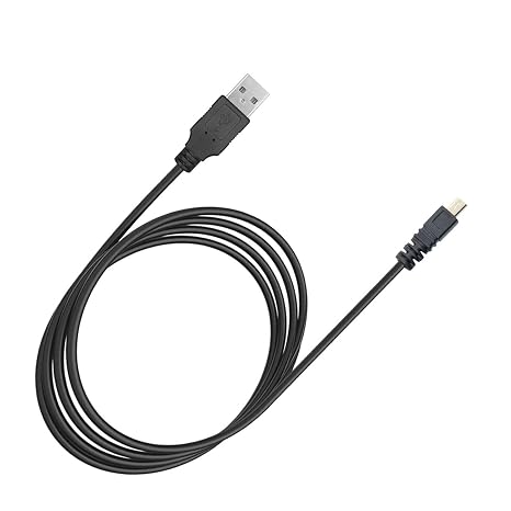 Replacement Usb Cable For Sony Cybershot Dsc-w800/ Dsc-w810 Digital Camera Usb Cable/battery Charger