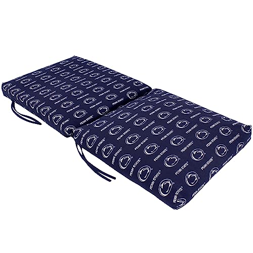 Image of College Covers Everything Comfy Penn State Nittany Lions 2pc Chair Cushion