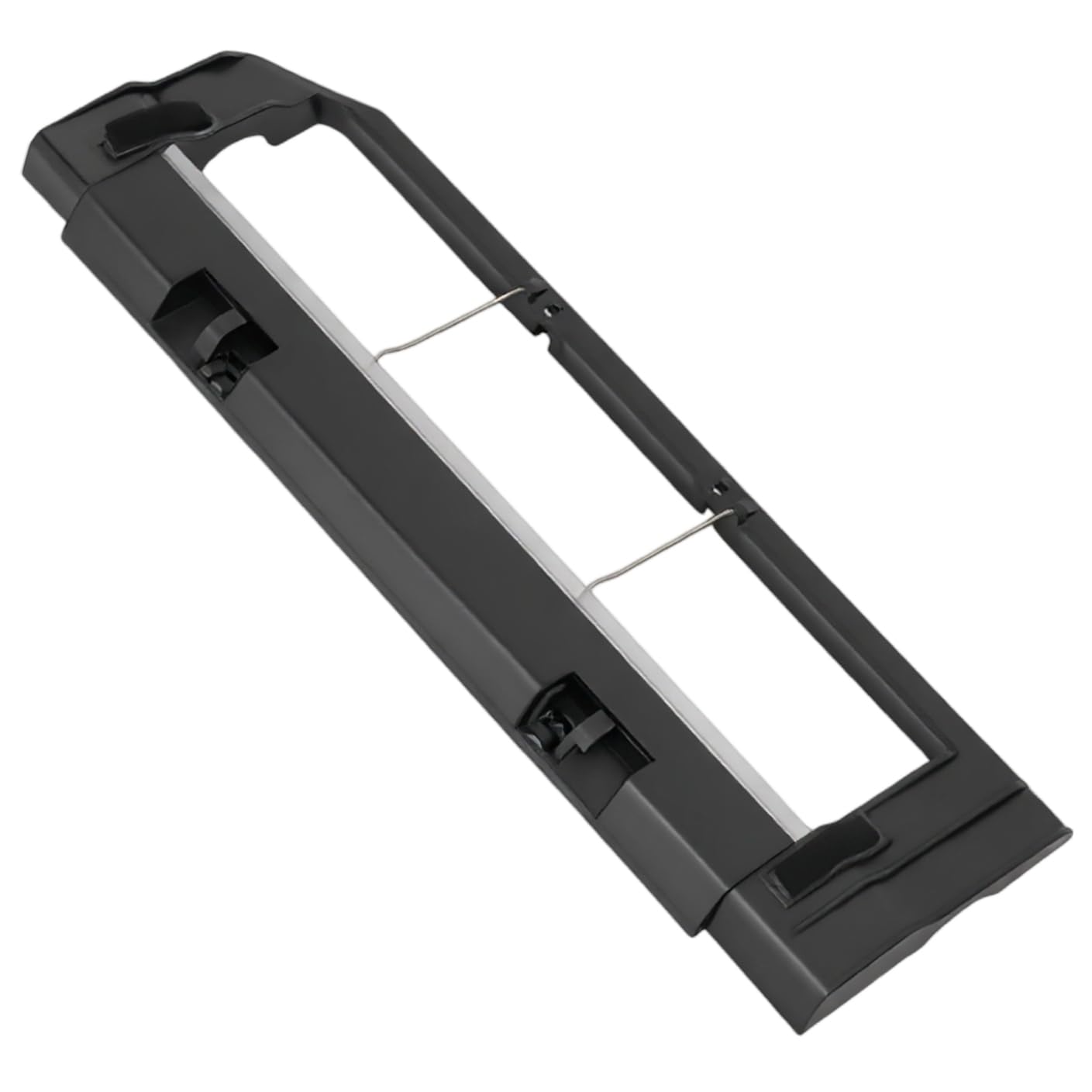 Main Brush Guards Back Cover for Roborock E4, E5, S4, S5, S6, S5 Max, S6 Max Vacuum(Black）
