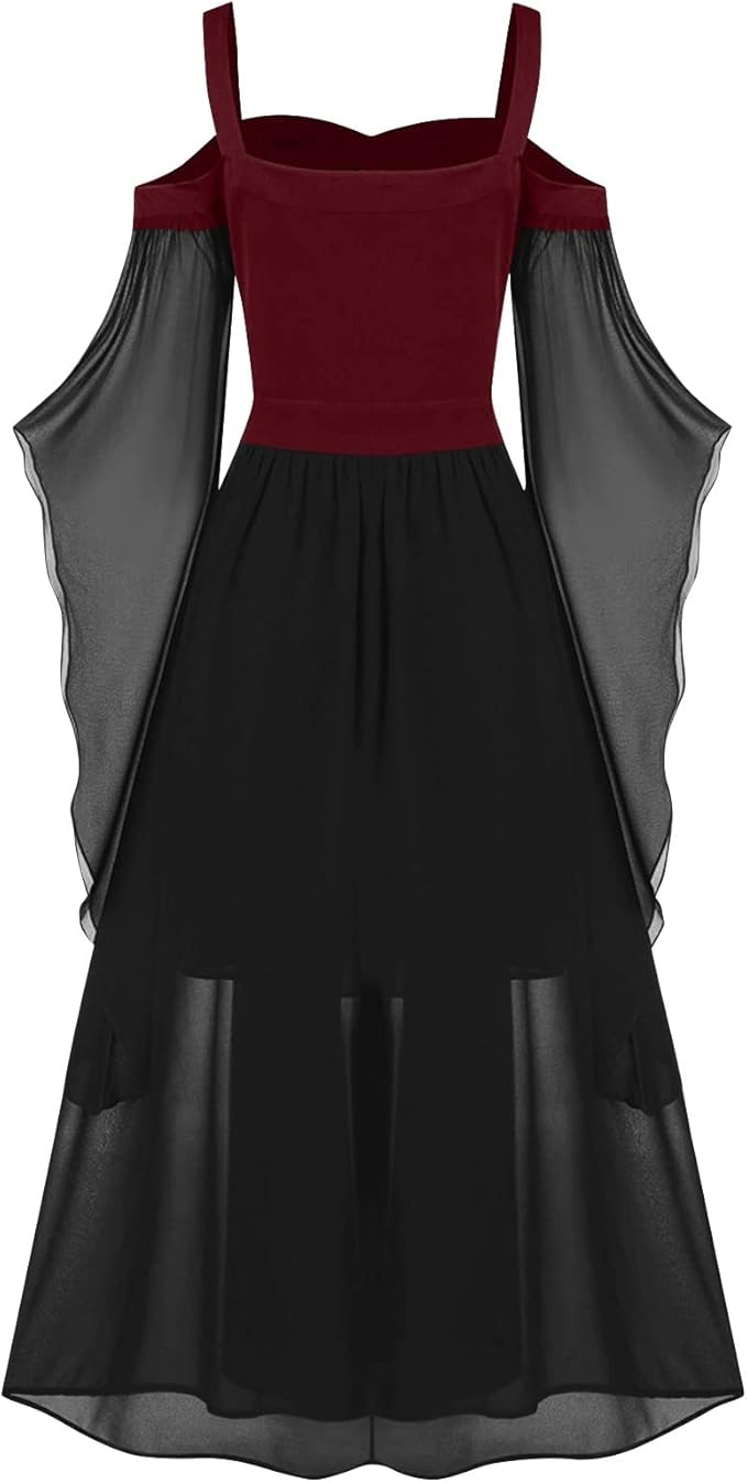 Floral Printed Casual Dress for Women