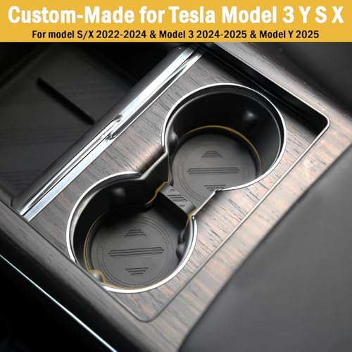 Portavasos para Tesla Model 3 Y S X miniatura 6