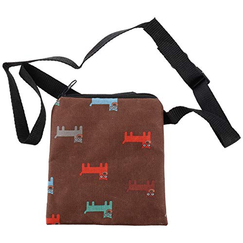 Balacoo Bolsa de Treinamento para Cachorros Saco de Guloseimas Animal Caminhada Lanche Portátil Bols