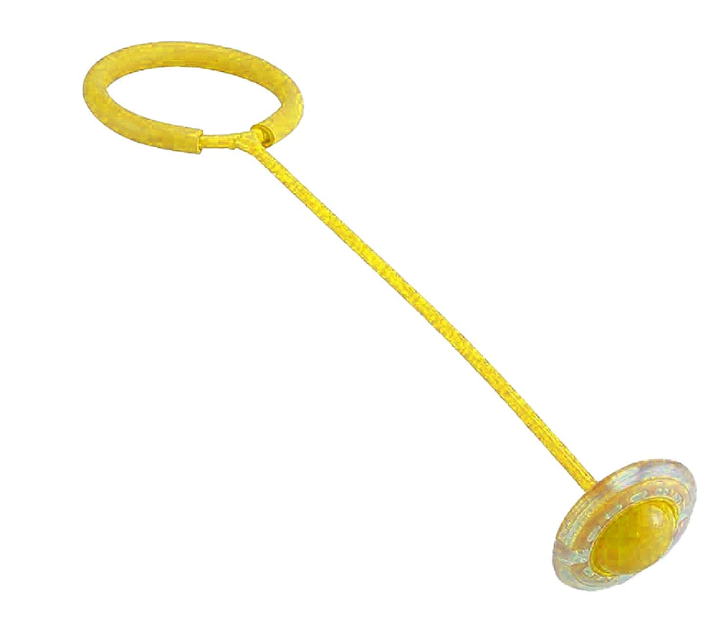 kwirfy Skip Ball, Jump Ropes Sports Hyun Dance Flash Kids Exercise Coordination Balance Hoop Jump Toy Upgraded Ankle Skip One-Legged Jumping Ring for Boys and Girls 1-pic