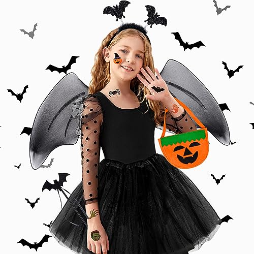 IZoeL Costume Pipistrello Ragazza Costume