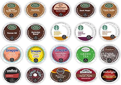 40 Mix Variety K-Cups Coffee 2.0 Compatible