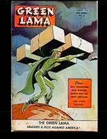 Green Lama #6: 1945 Superhero Comic 1515068595 Book Cover
