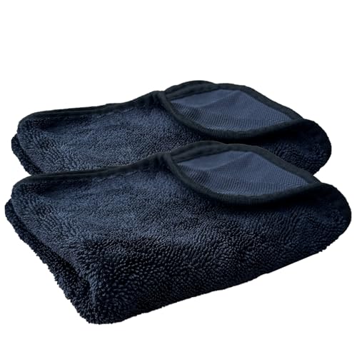 IBOPUXIU Toallas Paquete de 2, 60 x 40 cm - Extremadamente Suaves y súper absorbentes, Ideales para el hogar, la Oficina, el Hotel y el salón, Lavables a máquina