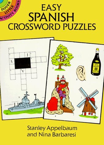 Image of By Stanley Appelbaum Easy Spanish Crossword Puzzles (Dover Little Activity Books) [Paperback]
