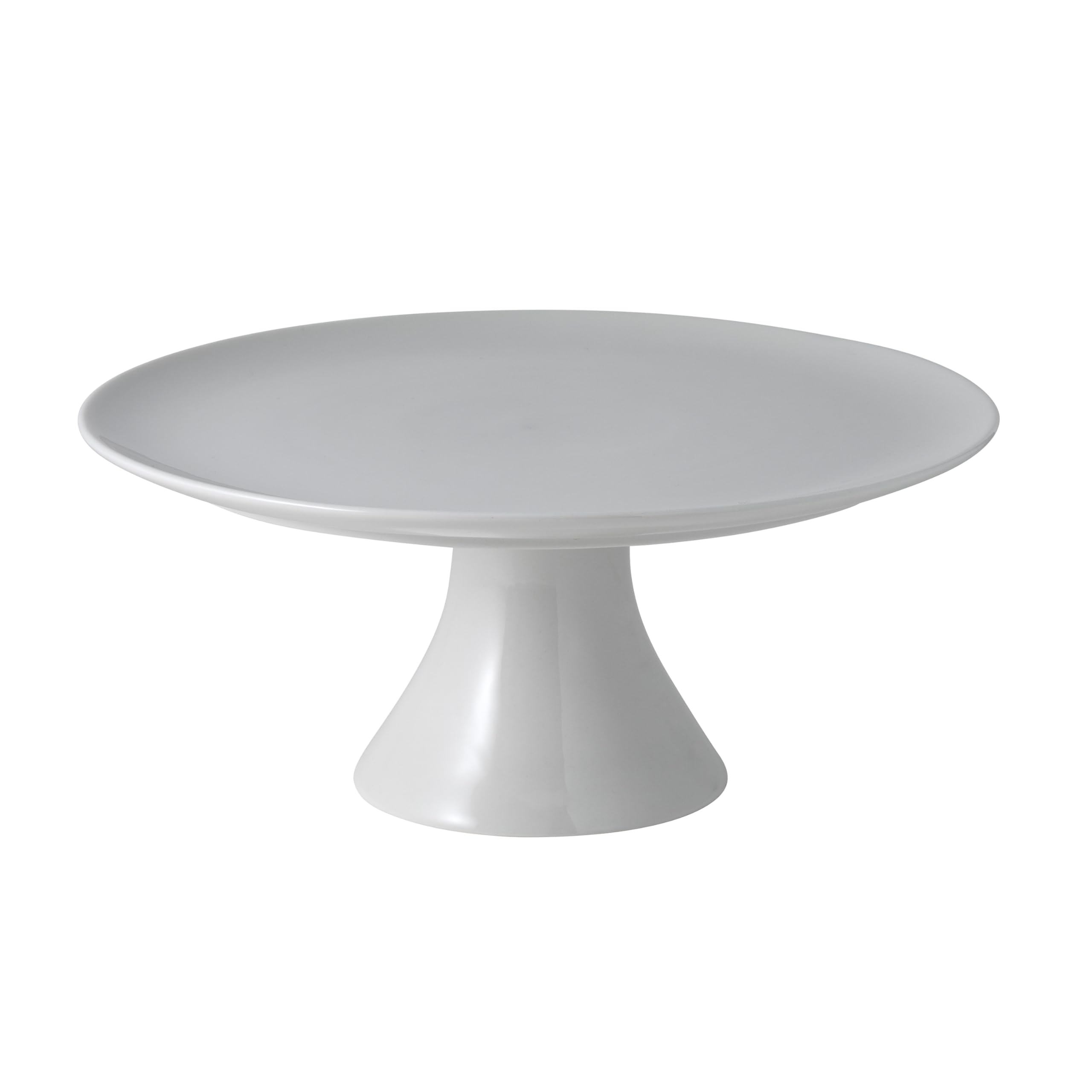Villeroy & Boch - For Me plato con pie para tartas, plato de presentación para tartas y pasteles, porcelana premium, apto para lavavajillas, blanco