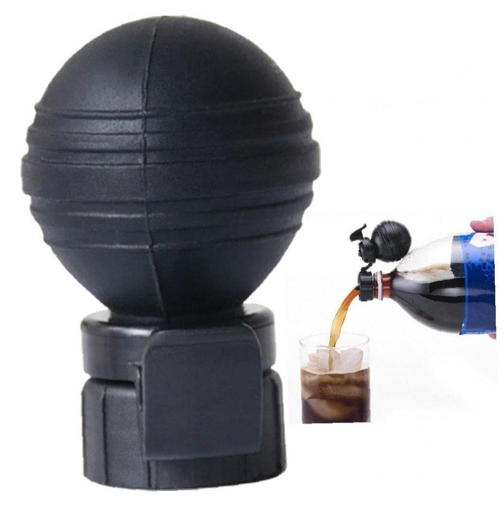 Haowul Keeper Pump and Pour Soda Bottle Lid Beverage Bottle Cap Leak-proof Carbonated Drink Cover Bottle Stopper