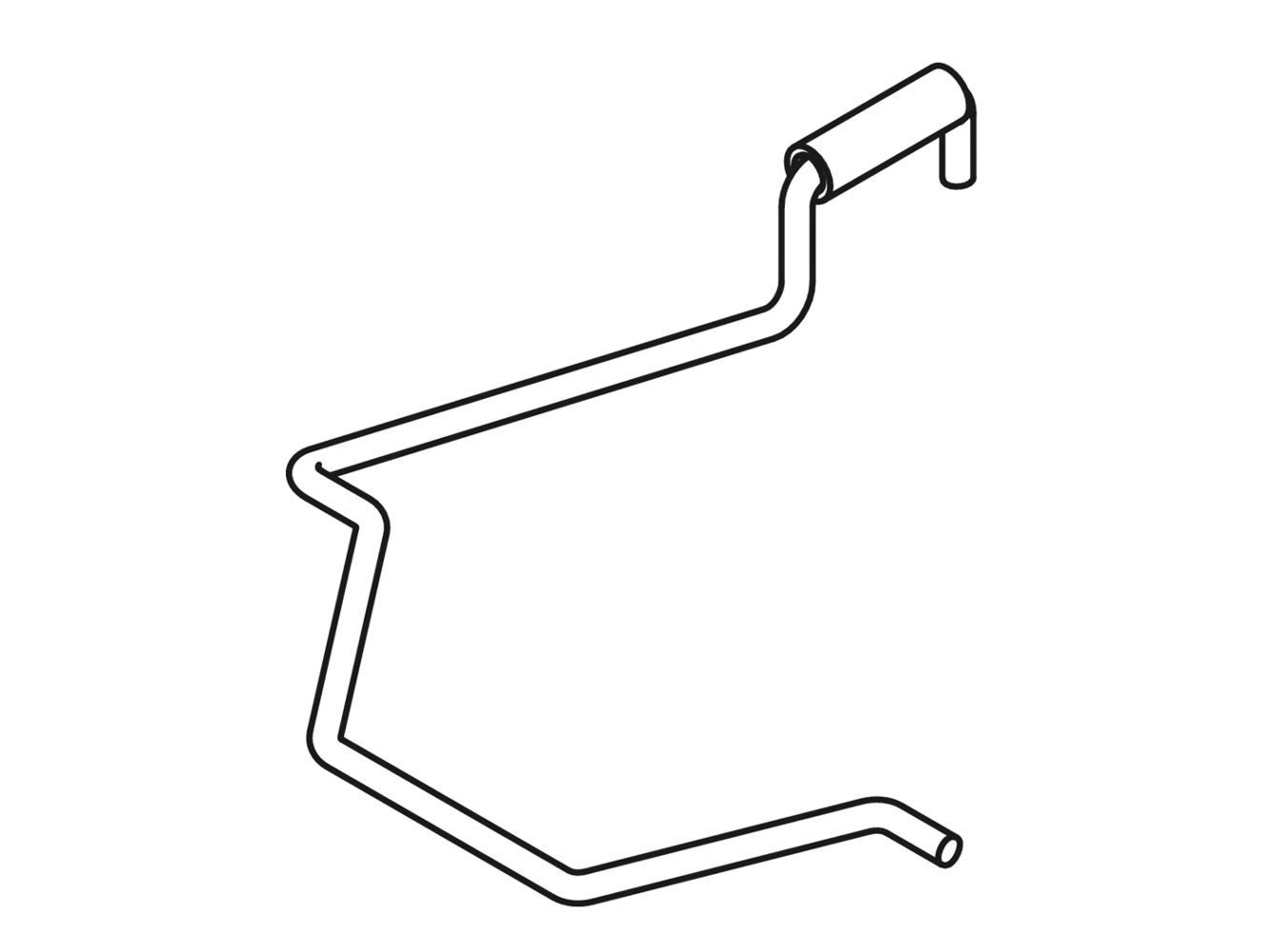 Kohler 1044434 pièce brute de plomberie d'origine pour installation encastrée
