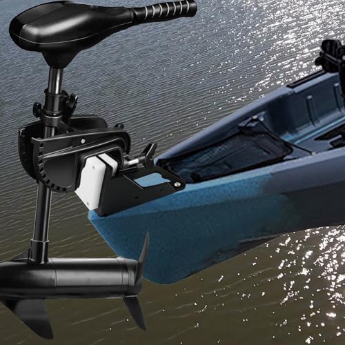 Heurytep MMB-2NLB-001 Aluminium Trolling Motor Mount, Transom Motor Mount thumb #5