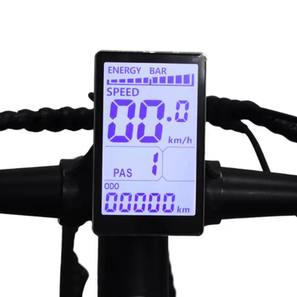 Wyświetlacz LCD do roweru elektrycznego M5 + kontroler fali sinusoidalnej 36 V 350 W, hulajnoga, ekran panelu LCD, do rowerów górskich (5 pinów)