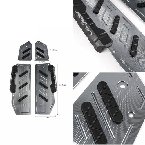 Repose-pieds de remplacement pour ADV 350 résistant aux rayures