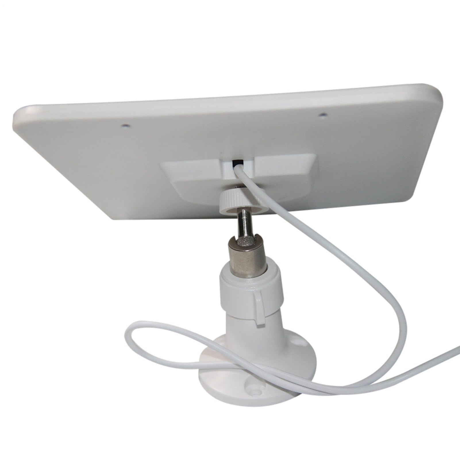 Pannello Solare per Telecamera Accessorio Solare Impermeabile | Caricabatterie da 20W per Videocamera di Sicurezza Per uso domestico, esterno, , giardino, cortile, garage