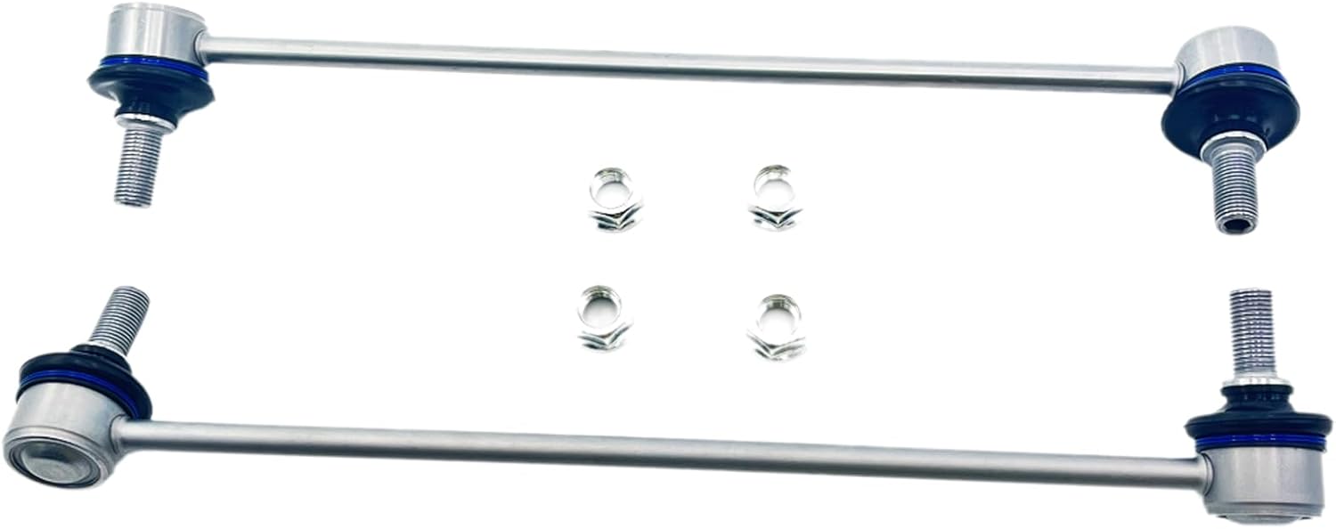 Zinc-Nickel Alloy Front Stabilizer Sway Bar Link Left & Right Compatible with for 2013-2017 Honda Accord 2.4L 3.5L 51320T2AA01 51321T2AA01