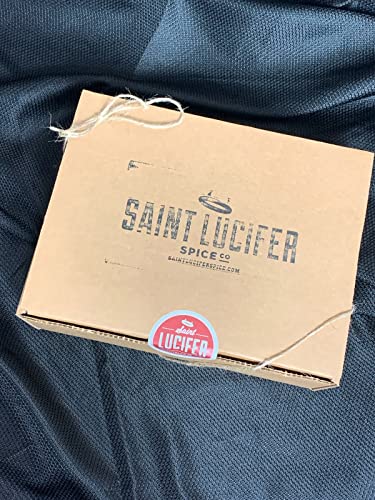 Set de regalo Saint Lucifer Aceites EVOO con especias miniatura 2
