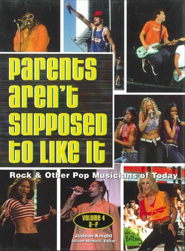 Parents Aren't Supposed to Like It: Volumes 4-6      Hardcover – August 31, 2001