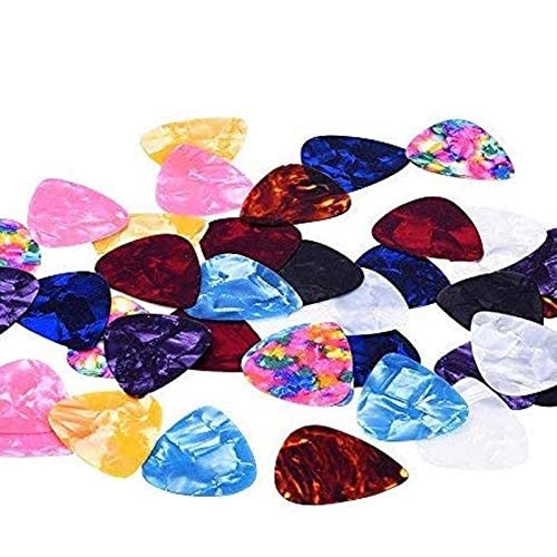 LIUJZZJ Médiators Guitare Plectres Couleur Mélangée 0.46mm Celluloïd Médiators avec Boîte de Poche Métallique Pack 40 - Les Beatles, Paul McCartney, John Lennon, RIngo Starr, George Harrison LIUJZZJ Médiators Guitare Plectres Couleur Mélangée 0.46mm Celluloïd Médiators avec Boîte de Poche Métallique Pack 40 – Image 7
