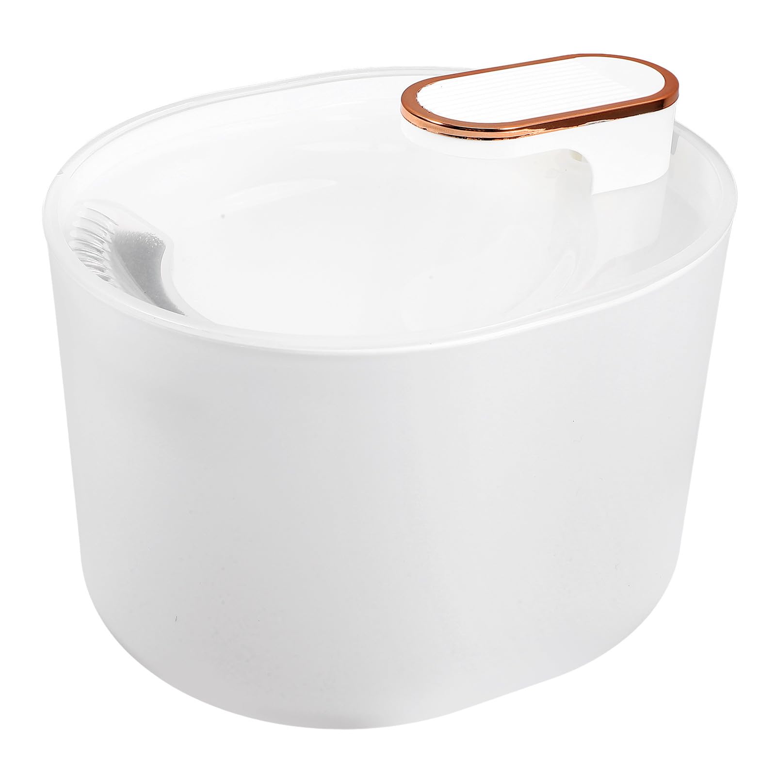 Dispensador de Agua para Mascotas 3 litros Automático, Fuente Eléctrica Silenciosa Luz y Protección Nivel, Filtro Doble para Perros y Gatos, Bebedero Antigoteo Adecuado para Uso