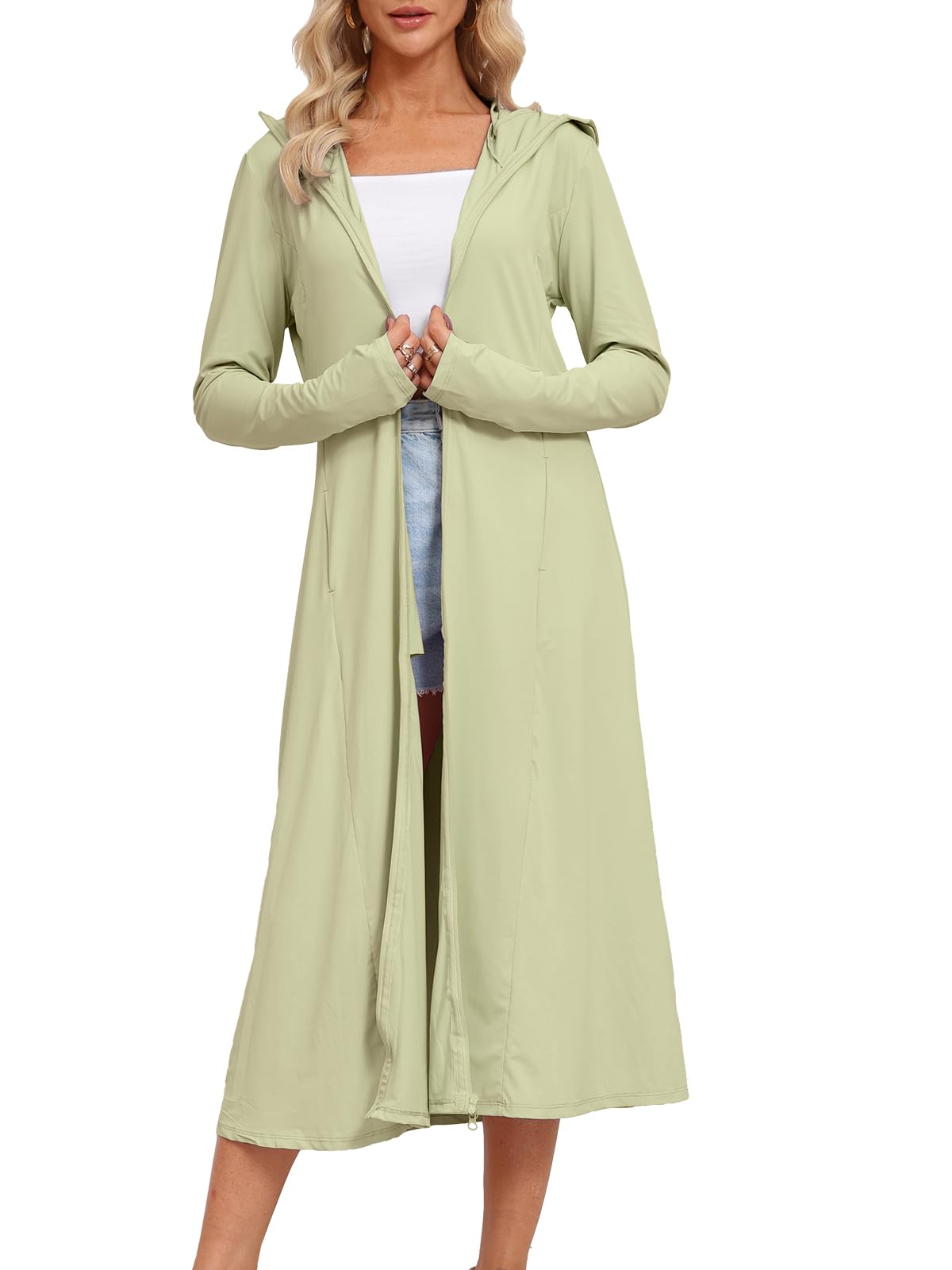 AIWUFLY Women's Sun Protection Dress