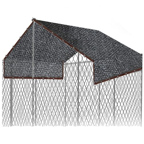 Mesh-Shade-Panel-Dog-Cage-Sunblock-Shading-Cloth-Net-Mesh-Tarp-with-Rope-10X10FT-Dog-Kennel-Cover-Sturdy-Dog-Kennel-Large-Pet-Shade-Cover - Cucciolini Doodles Mesh-Shade-Panel-Dog-Cage-Sunblock-Shading-Cloth-Net-Mesh-Tarp-with-Rope-10X10FT-Dog-Kennel-Cover-Sturdy-Dog-Kennel-Large-Pet-Shade-Cover