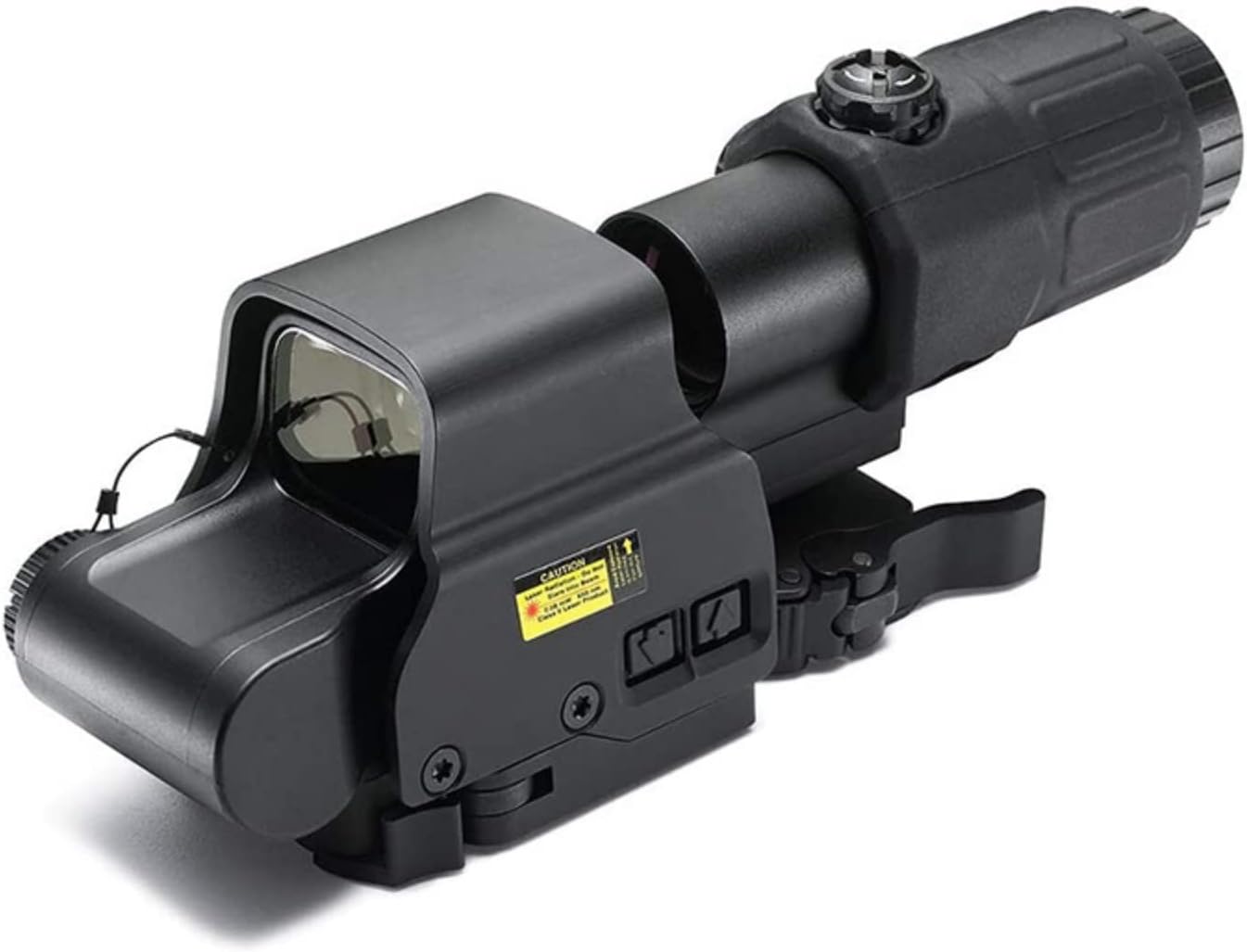 558 Red Dot Holographic Sight Scope and G33 Magnifying