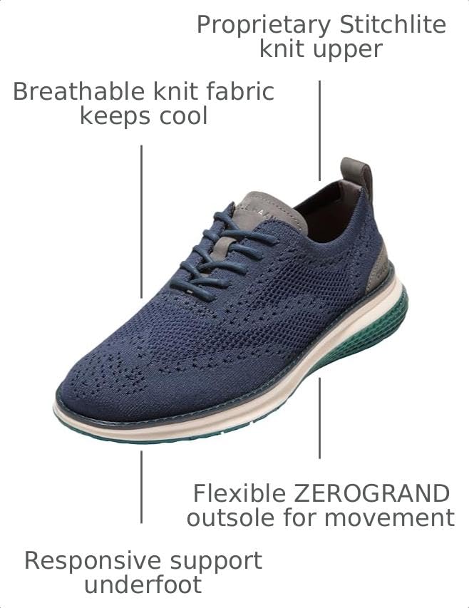Image of Cole Haan Men's Originalgrand Energyweave Stitchlite