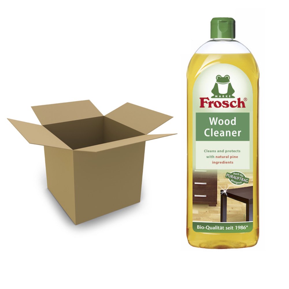 FroschNatural Wood Cleaner Cleaner, 750 ml (Case of 8)