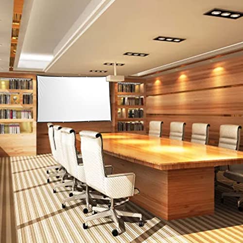 Pantalla para proyector portátil plegable de 120 pulgadas miniatura 4