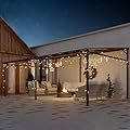 12’ x 20’ Gazebo, Outdoor Pergolas and Gazebos on Clearance, Hard Top Lean to Gazebo with Metal Frame, Pergola Wall Mounted Pergola with Sloped Roof for Patio, Decks, Backyard