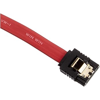 DeLOCK cable SATA 6Gb/s 70cm red ge/ge Metall - 82678 red 1 m