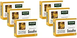 Limpeza De Pele Sabonete Granado Enxofre 90g Com 6 Antiacne