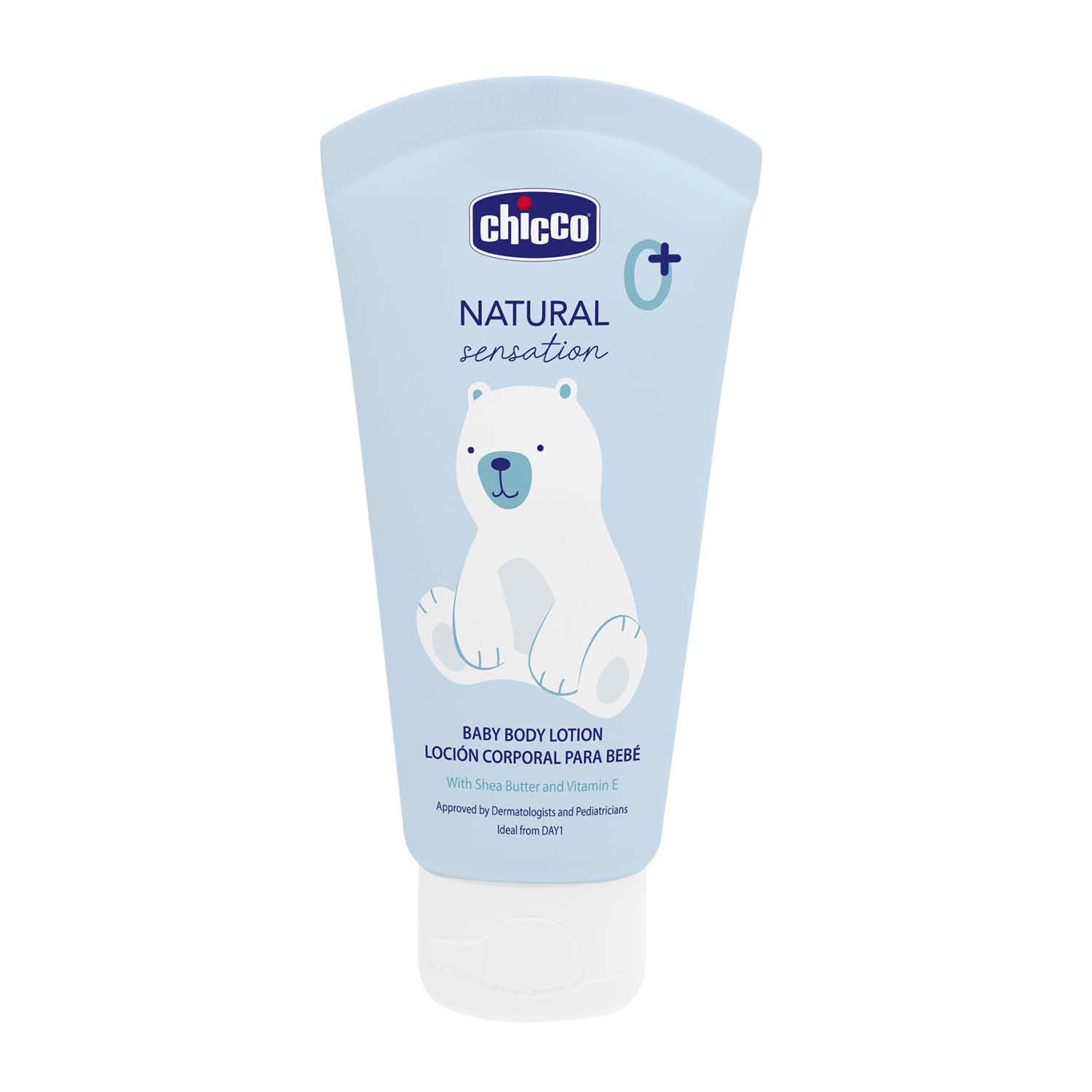 CHICCO NATURAL SENSATION - BABY KÖPERLOTION, 150 ML