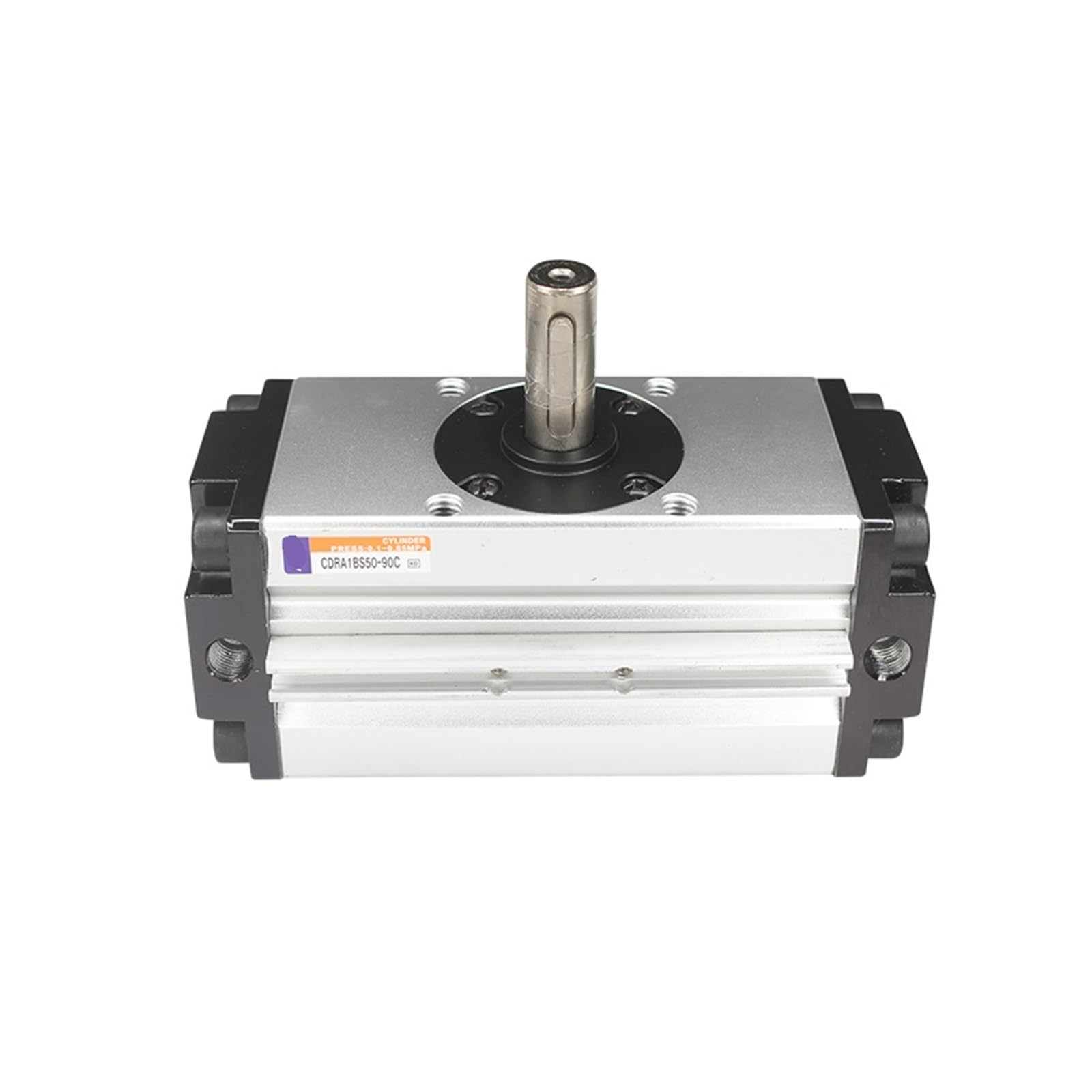 Actionneur rotatif à crémaillère CDRA1BS50-90C à angle réglable précis