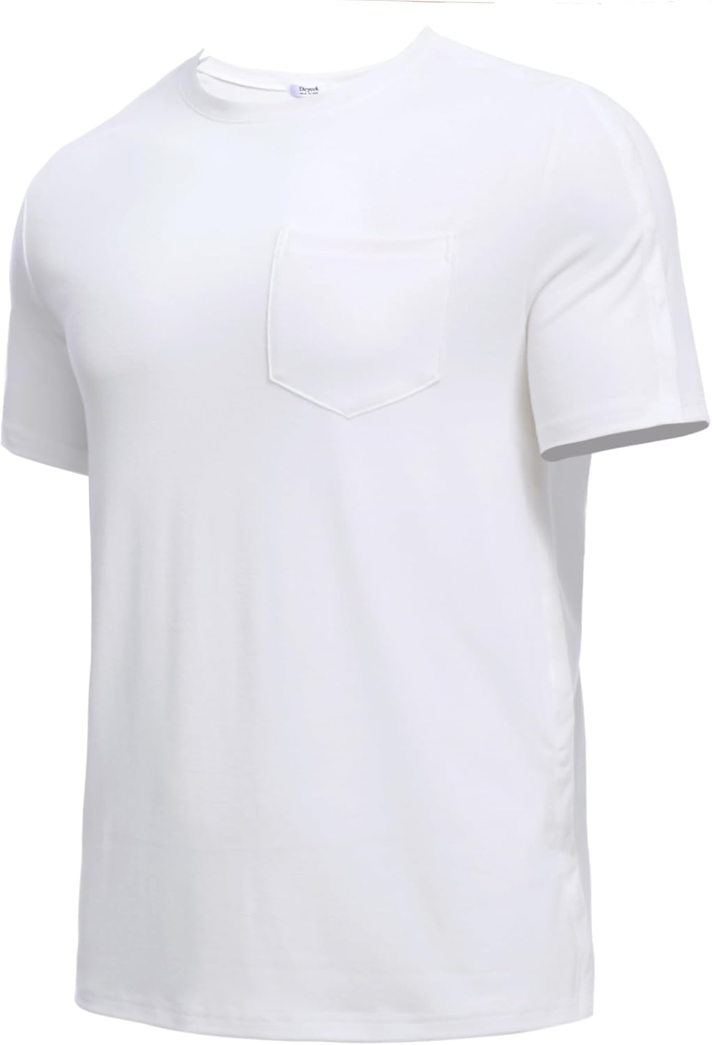 Deyeek Men's Post Shoulder Surgery Shirts Recovery Tear Away Short Sleeve Full Open Side Snap Adaptive Chemo Clothing - Image 7