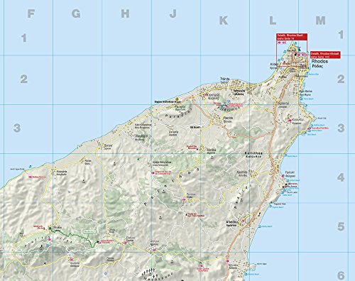 Reise Know-How InselTrip Rhodos: Reiseführer mit