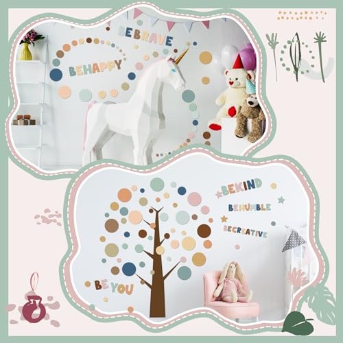 TaoBary 332 Piezas Vinilos Decorativos de Puntos para Pared miniatura 5