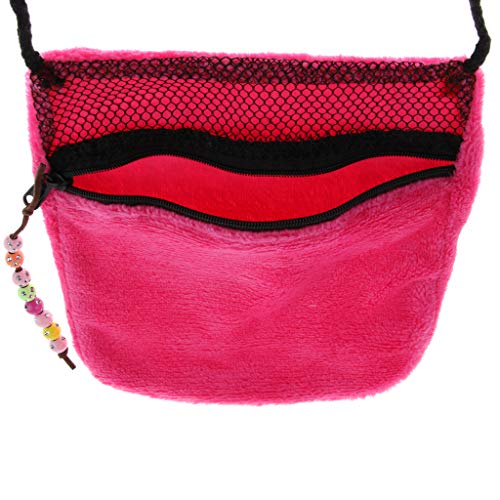 B Blesiya draagtas slaapzak voor Sugar Glider Hamster Muizen en andere kleine huisdieren, roze - Image 6