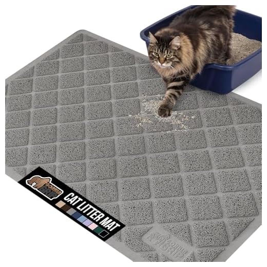 GORILLA GRIP Cat Litter Box Mat - 40x28
