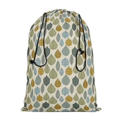 Image of ArtzFolio Autumn Leaf D1 | Reusable Sack Bag | Bag for Gym, Storage, Vegetable & Travel