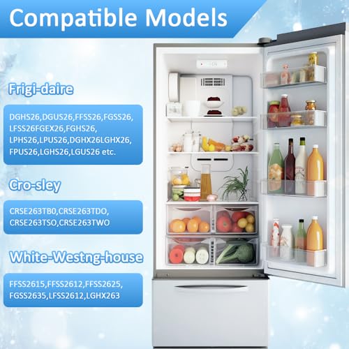 WKZO 241969501 Refrigerator Shelf Frame (without Glass) by WKZO - Used condition - Image 7