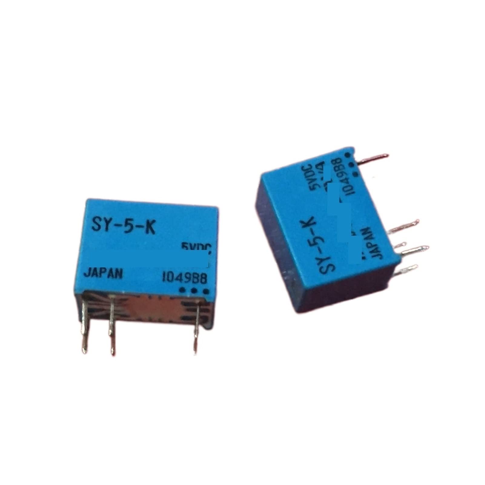 GJZIFGFWQ Relay 10pcs SY-5-K 1A 5V 6PIN