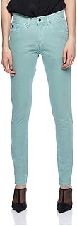 Pull & Bear-9681/501/403-WOMEN-JEANS-BLUE-42