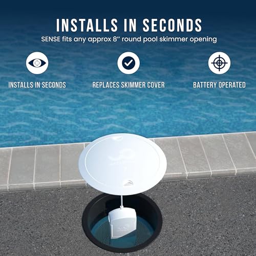 Waterguru WG-SENSE25 Sense S2 Smart Pool Monitor - Chlorine & Ph Meter - Cya & Alkalinity Tester Pool Water Tester thumb #6