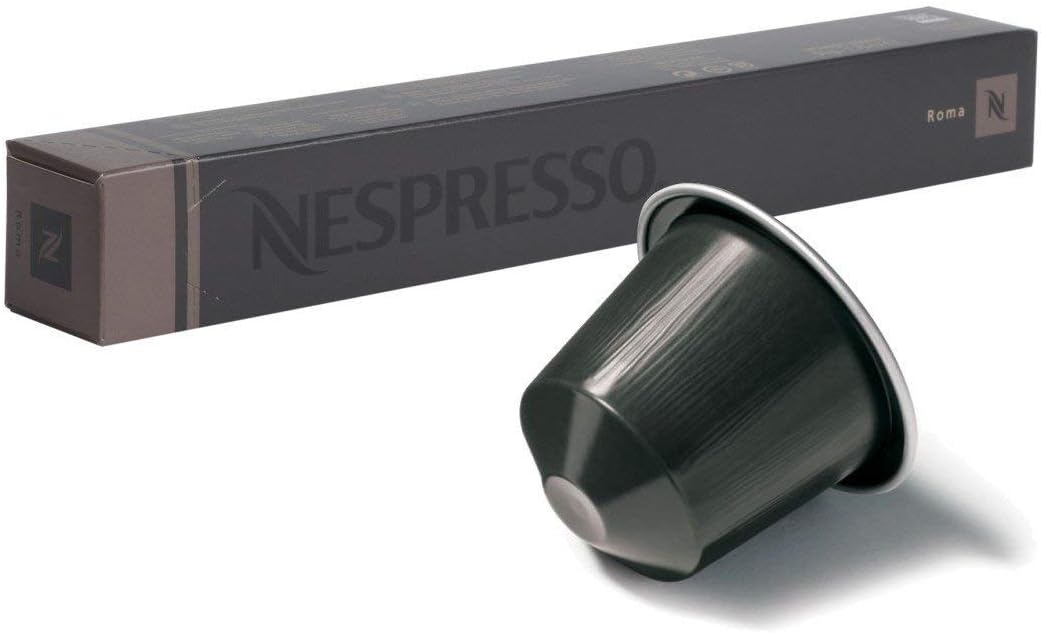 Nespresso 50 Pods Mixed Coffee Capsule, Roma, Arpeggio, Capriccio, Cosi, Volluto