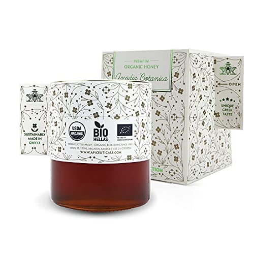 Miel Orgánica Premium Griega 325g miniatura 1
