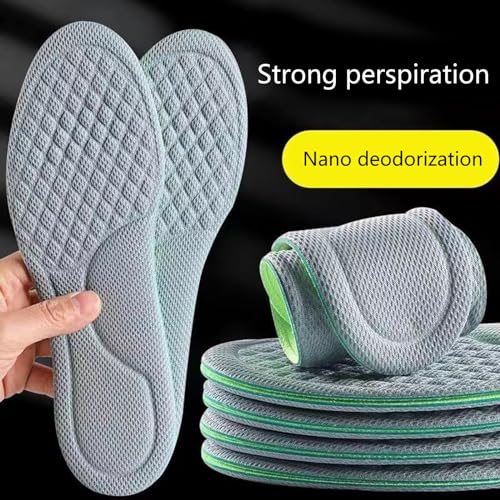 Plantillas absorbentes para hombre y mujer para deporte miniatura 4
