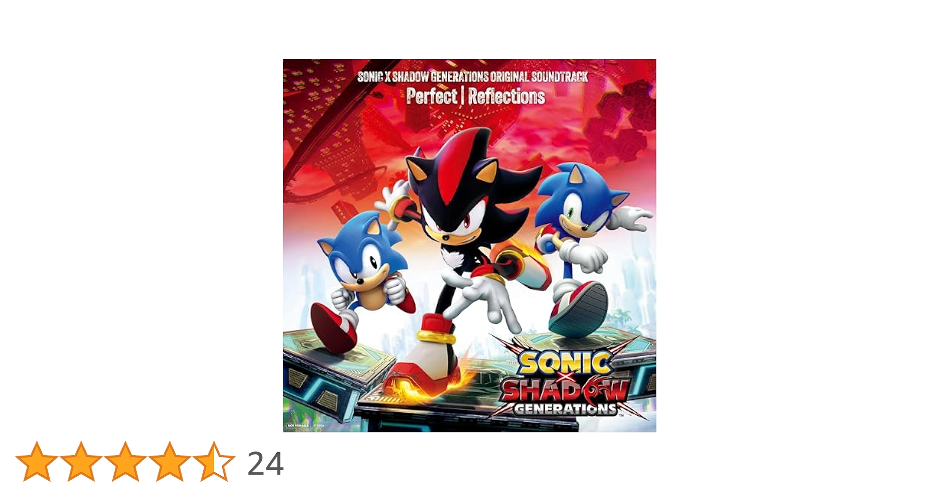 シャドウ・ザ・ヘッジホッグ　オリジナル・サウンドトラックス Amazon | SONIC X SHADOW GENERATIONS ORIGINAL SOUNDTRACK